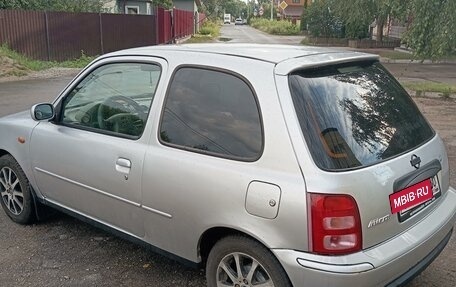 Nissan Micra II, 2001 год, 240 000 рублей, 4 фотография