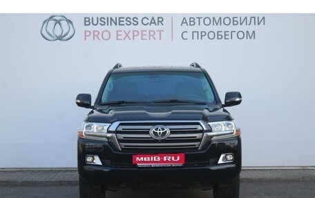 Toyota Land Cruiser 200, 2015 год, 5 580 000 рублей, 2 фотография