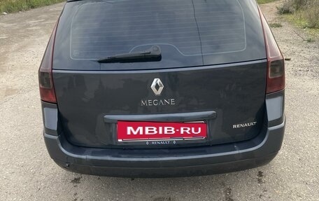 Renault Megane II, 2007 год, 550 000 рублей, 4 фотография