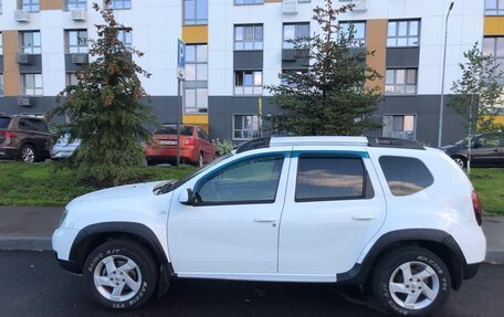 Renault Duster I рестайлинг, 2017 год, 1 420 000 рублей, 9 фотография