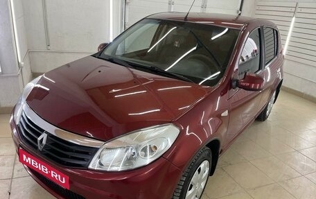 Renault Sandero I, 2011 год, 737 000 рублей, 1 фотография