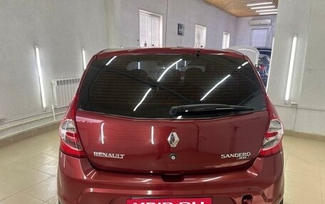 Renault Sandero I, 2011 год, 737 000 рублей, 6 фотография