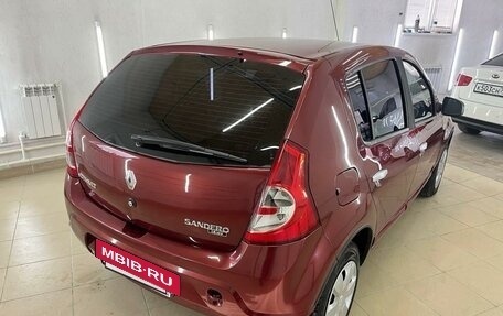 Renault Sandero I, 2011 год, 737 000 рублей, 5 фотография