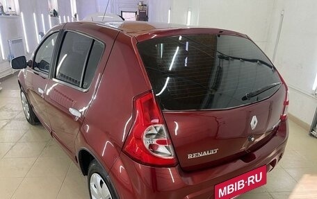 Renault Sandero I, 2011 год, 737 000 рублей, 22 фотография