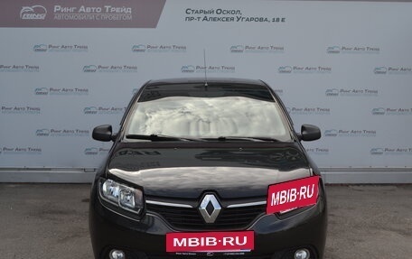 Renault Logan II, 2015 год, 750 000 рублей, 3 фотография