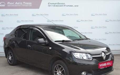 Renault Logan II, 2015 год, 750 000 рублей, 8 фотография