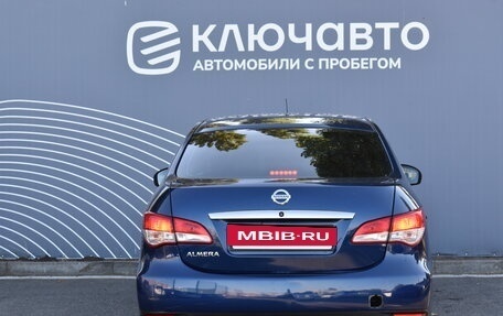 Nissan Almera, 2014 год, 850 000 рублей, 4 фотография