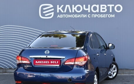 Nissan Almera, 2014 год, 850 000 рублей, 2 фотография