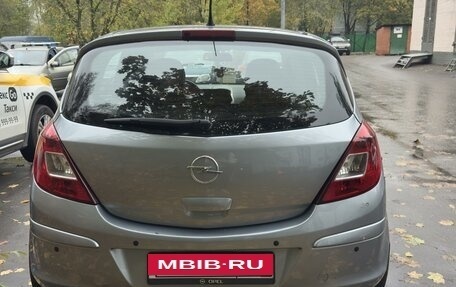 Opel Corsa D, 2007 год, 550 000 рублей, 4 фотография