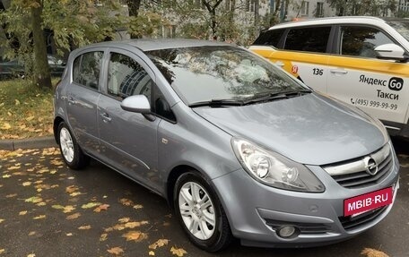 Opel Corsa D, 2007 год, 550 000 рублей, 2 фотография