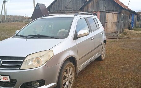 Geely MK Cross I, 2013 год, 395 000 рублей, 5 фотография