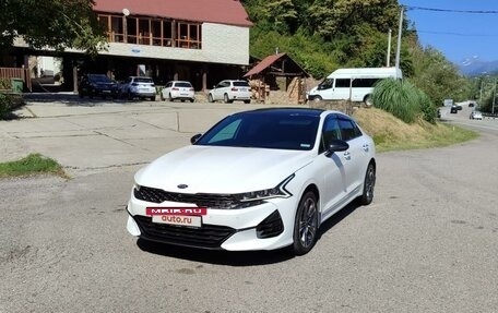 KIA K5, 2021 год, 2 300 000 рублей, 7 фотография