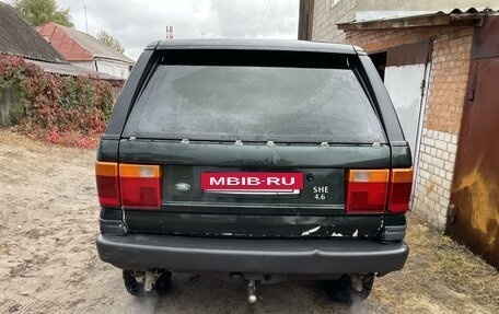 Land Rover Range Rover III, 1994 год, 450 000 рублей, 4 фотография