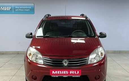 Renault Sandero I, 2012 год, 729 000 рублей, 2 фотография