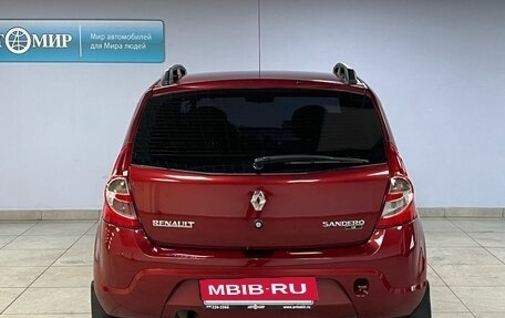 Renault Sandero I, 2012 год, 729 000 рублей, 6 фотография