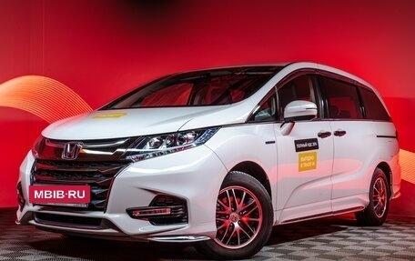 Honda Odyssey IV, 2020 год, 4 550 000 рублей, 2 фотография