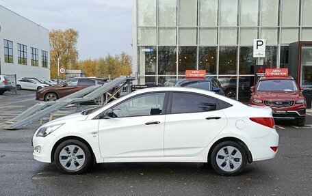 Hyundai Solaris II рестайлинг, 2016 год, 1 140 600 рублей, 8 фотография