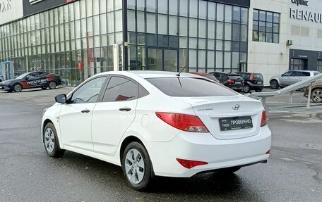 Hyundai Solaris II рестайлинг, 2016 год, 1 140 600 рублей, 7 фотография