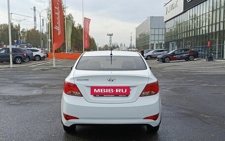 Hyundai Solaris II рестайлинг, 2016 год, 1 140 600 рублей, 6 фотография