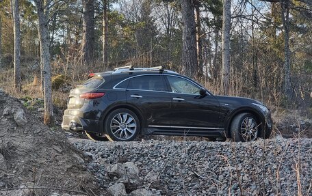 Infiniti QX70, 2017 год, 3 050 000 рублей, 4 фотография