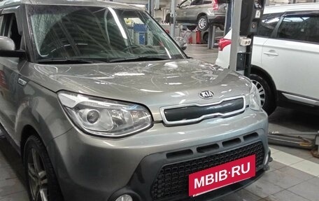 KIA Soul II рестайлинг, 2016 год, 1 522 500 рублей, 2 фотография