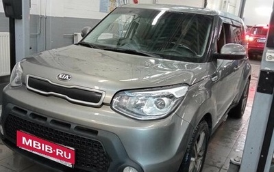 KIA Soul II рестайлинг, 2016 год, 1 522 500 рублей, 1 фотография