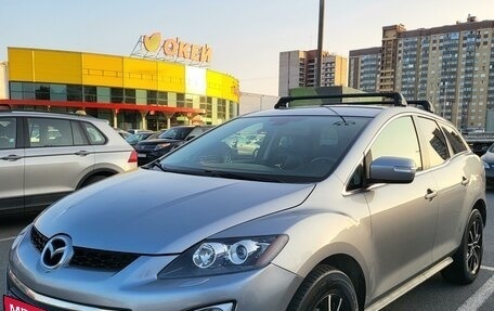 Mazda CX-7 I рестайлинг, 2011 год, 1 380 000 рублей, 1 фотография