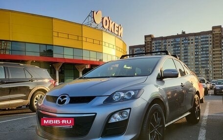 Mazda CX-7 I рестайлинг, 2011 год, 1 380 000 рублей, 2 фотография