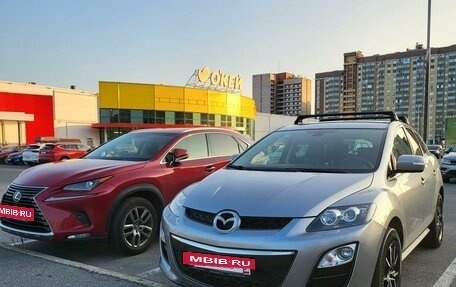 Mazda CX-7 I рестайлинг, 2011 год, 1 380 000 рублей, 3 фотография