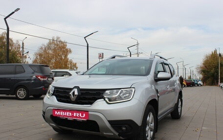 Renault Duster, 2021 год, 1 799 000 рублей, 3 фотография