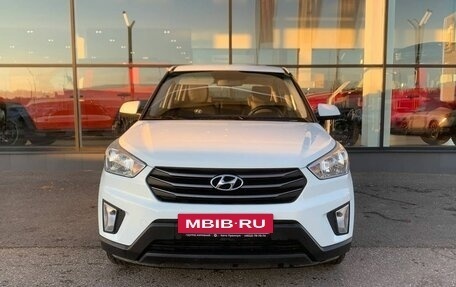 Hyundai Creta I рестайлинг, 2017 год, 1 950 000 рублей, 2 фотография