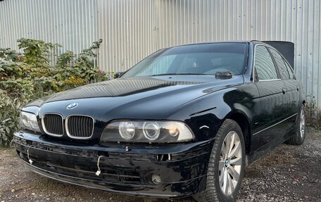 BMW 5 серия, 2002 год, 500 000 рублей, 2 фотография