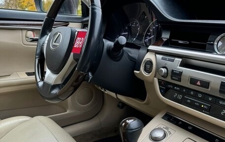 Lexus ES VII, 2013 год, 2 290 000 рублей, 1 фотография