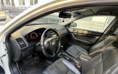 Honda Accord VII рестайлинг, 2007 год, 1 400 000 рублей, 14 фотография