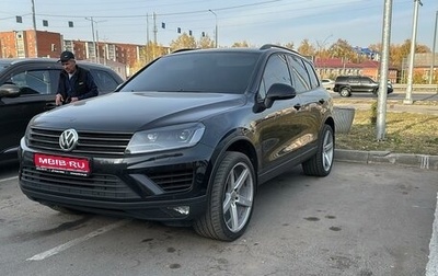 Volkswagen Touareg III, 2016 год, 3 270 000 рублей, 1 фотография