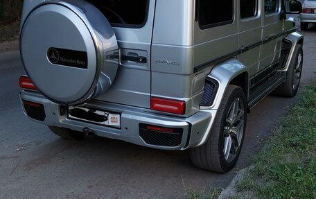 Mercedes-Benz G-Класс W463 рестайлинг _ii, 2001 год, 2 700 000 рублей, 4 фотография