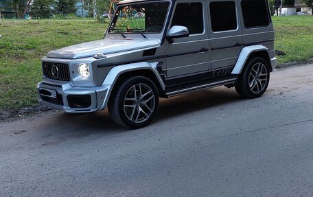 Mercedes-Benz G-Класс W463 рестайлинг _ii, 2001 год, 2 700 000 рублей, 11 фотография