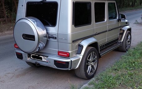 Mercedes-Benz G-Класс W463 рестайлинг _ii, 2001 год, 2 700 000 рублей, 13 фотография