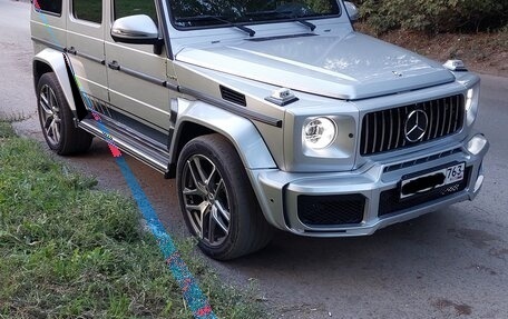 Mercedes-Benz G-Класс W463 рестайлинг _ii, 2001 год, 2 700 000 рублей, 12 фотография