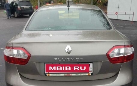 Renault Fluence I, 2010 год, 995 000 рублей, 4 фотография