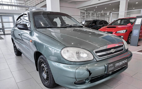 Chevrolet Lanos I, 2007 год, 141 000 рублей, 3 фотография