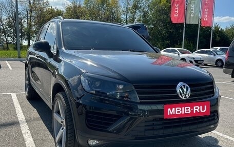 Volkswagen Touareg III, 2016 год, 3 270 000 рублей, 9 фотография