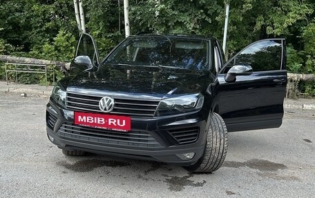 Volkswagen Touareg III, 2016 год, 3 270 000 рублей, 17 фотография