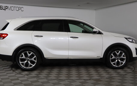 KIA Sorento III Prime рестайлинг, 2016 год, 2 999 990 рублей, 4 фотография