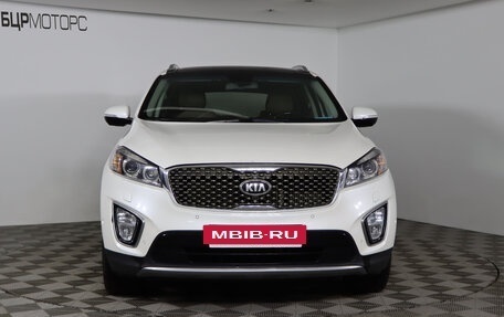 KIA Sorento III Prime рестайлинг, 2016 год, 2 999 990 рублей, 2 фотография