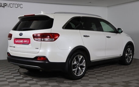 KIA Sorento III Prime рестайлинг, 2016 год, 2 999 990 рублей, 5 фотография