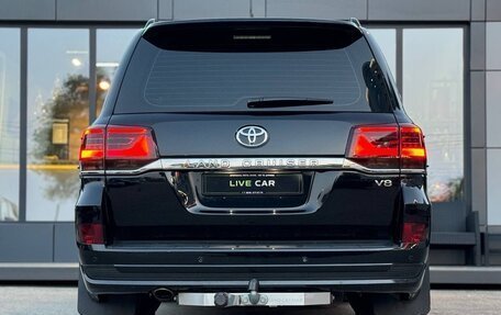 Toyota Land Cruiser 200, 2019 год, 8 000 000 рублей, 13 фотография