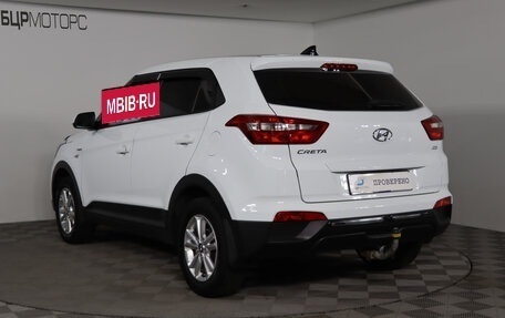 Hyundai Creta I рестайлинг, 2019 год, 1 999 990 рублей, 7 фотография