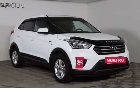 Hyundai Creta I рестайлинг, 2019 год, 1 999 990 рублей, 3 фотография