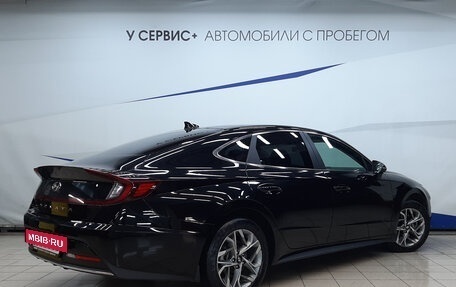 Hyundai Sonata VIII, 2020 год, 2 380 000 рублей, 3 фотография